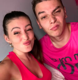 Sofi a Marek z Praha - Den & noc